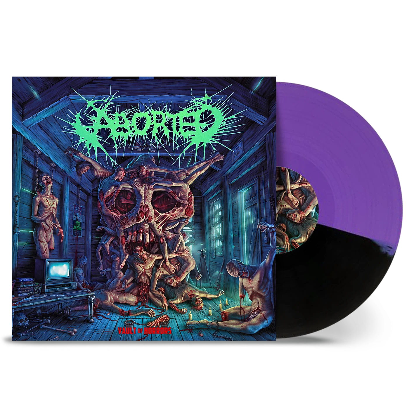 Aborted - Vault Of Horrors - Image 2