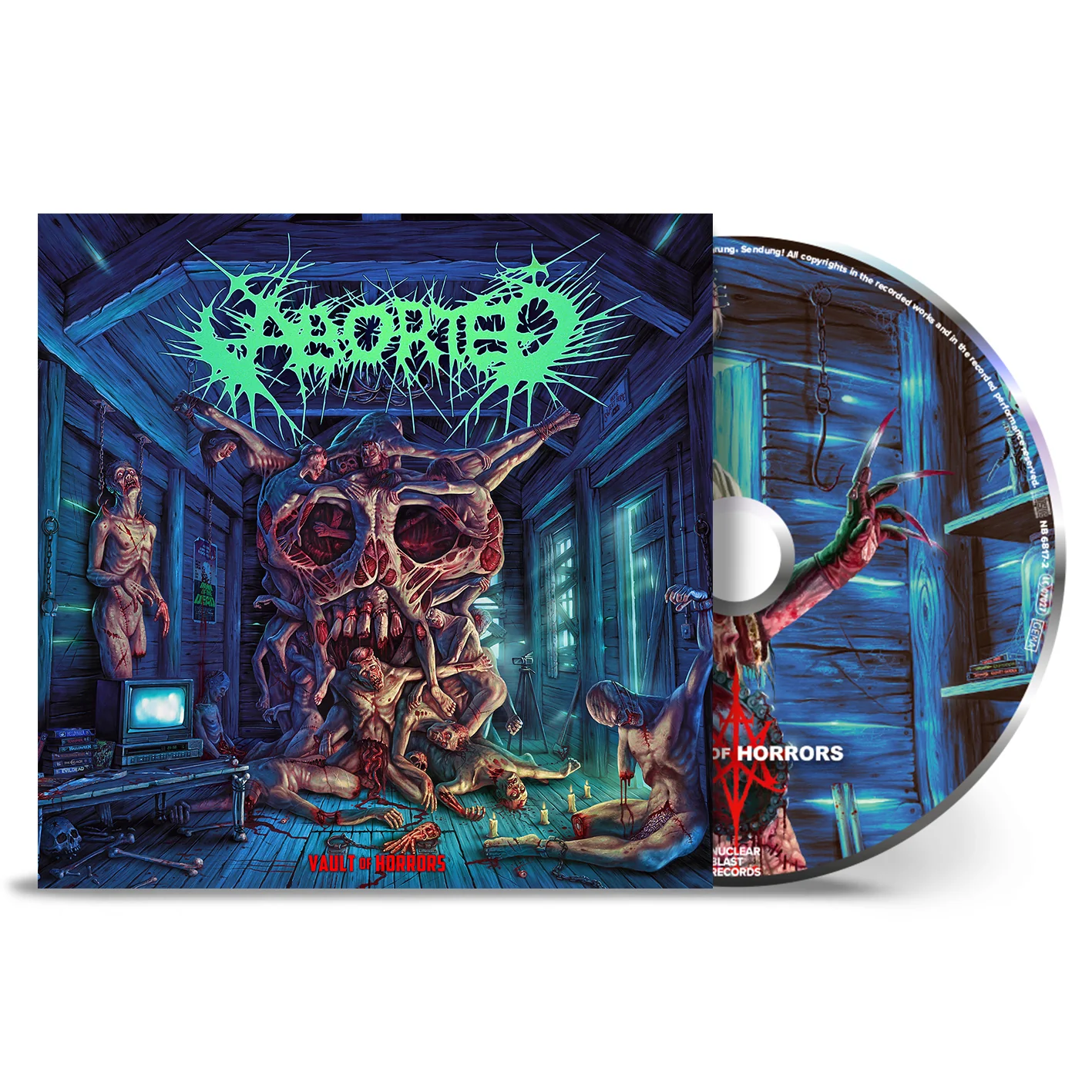 Aborted - Vault Of Horrors - Image 3