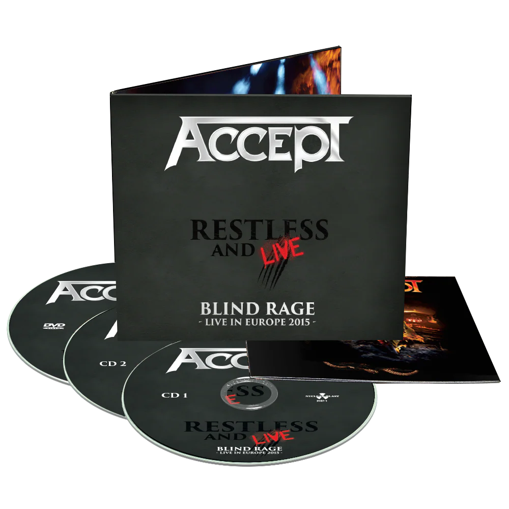 Accept - Restless & Live (2CD/DVD) - Image 2