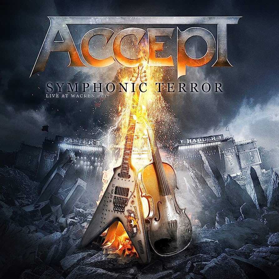 Accept - Symphonic Terror Live At Wacken 2017