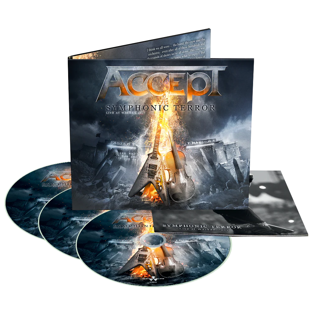 Accept - Symphonic Terror Live At Wacken 2017 - Image 2