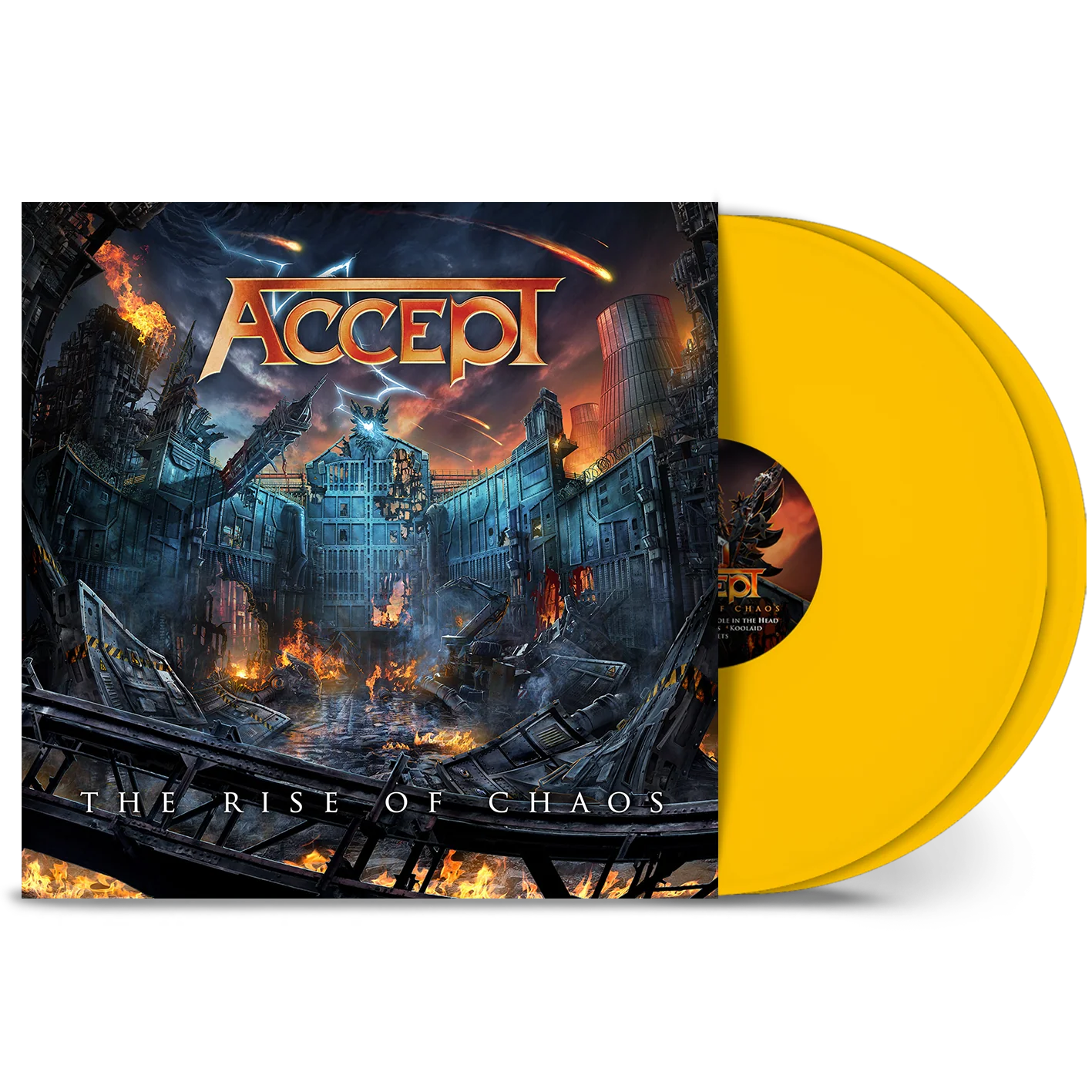Accept - The Rise Of Chaos - Image 4