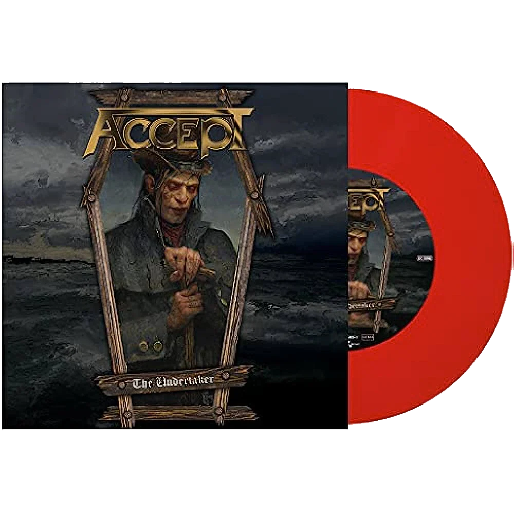 Accept - The Undertaker 7" Vinyl (Import) - Image 2