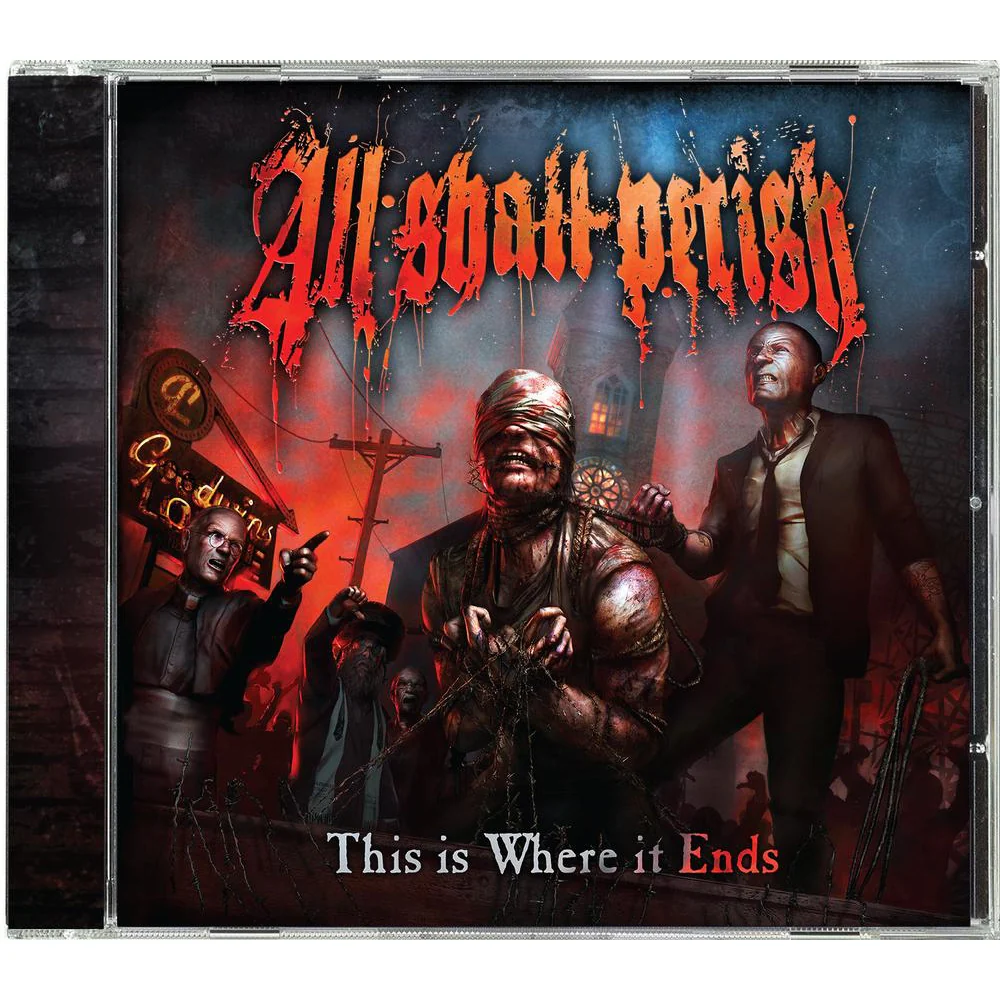 All Shall Perish - This Is Where It Ends - Image 2