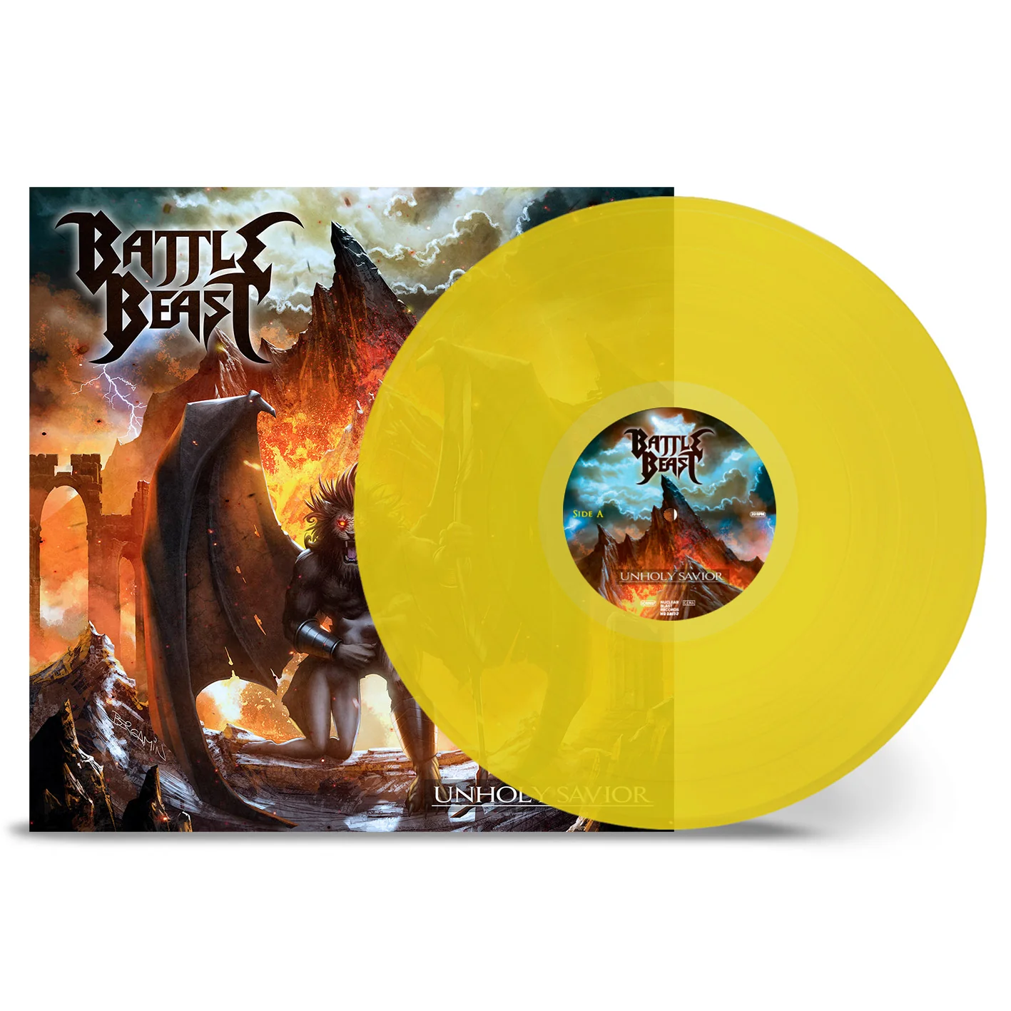 Battle Beast - Unholy Savior - Image 3