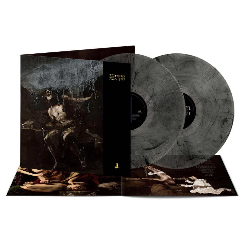 Behemoth - I Loved You At Your Darkest 2xLP Vinyl LP (Smokey Grey) - Image 2