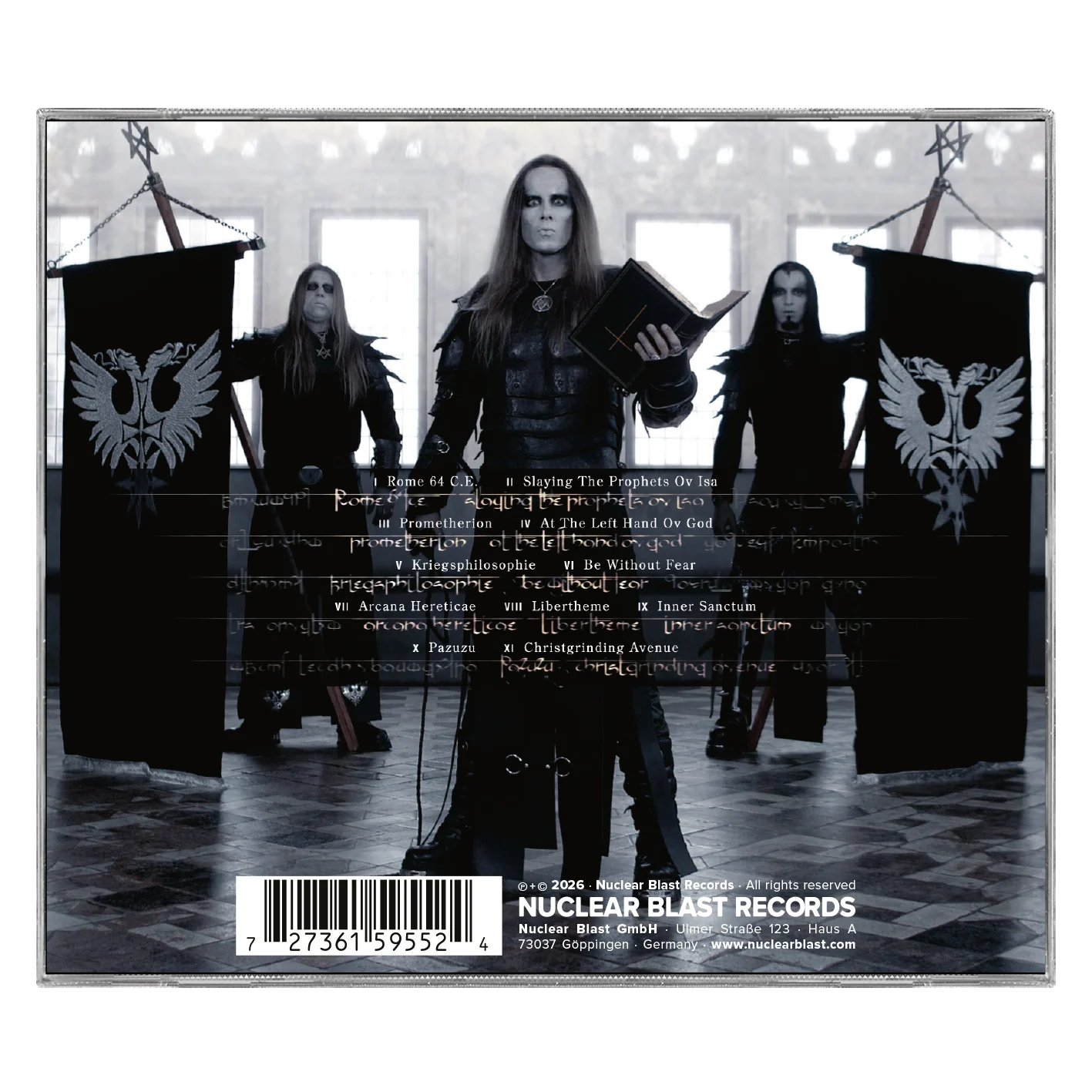 Behemoth - The Apostasy - Image 3