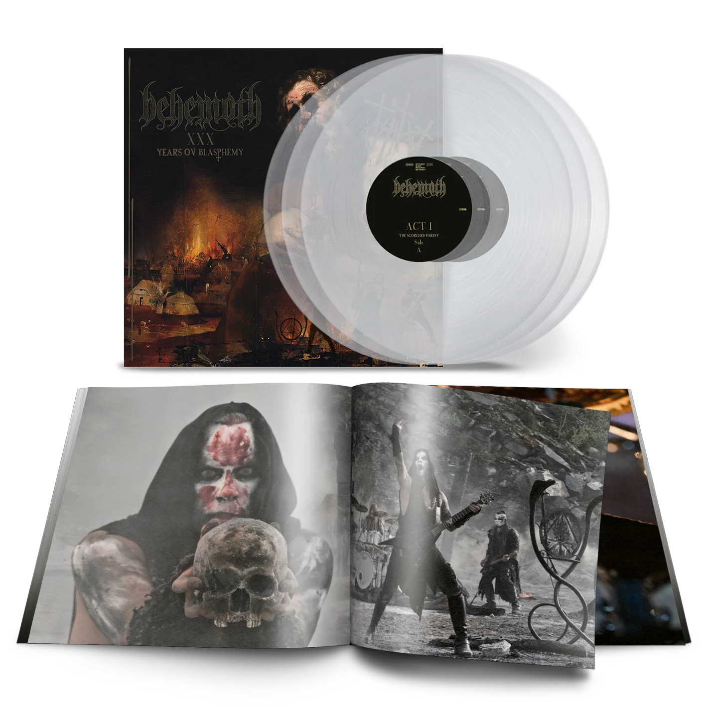 Behemoth - XXX Years Ov Blasphemy - Image 2