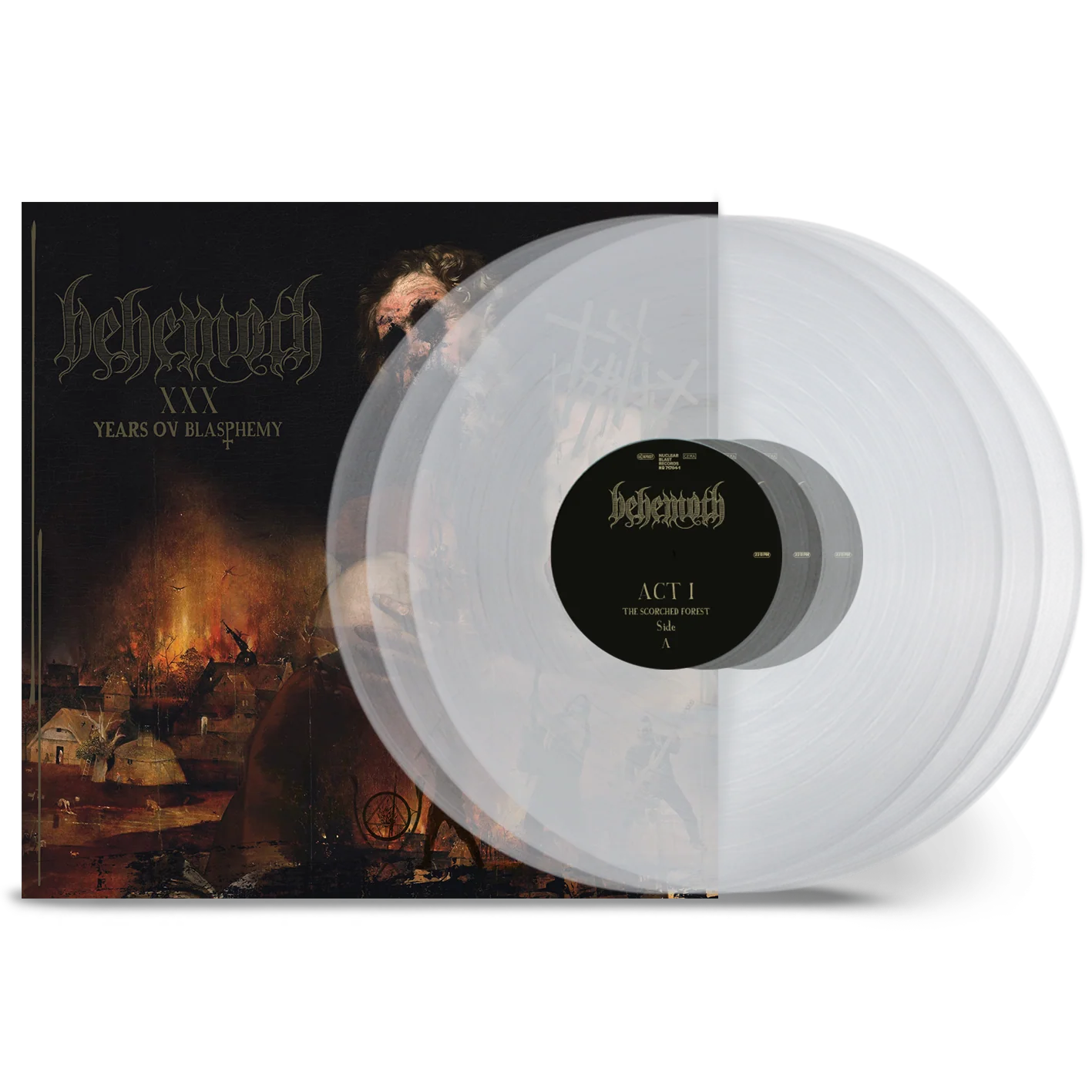 Behemoth - XXX Years Ov Blasphemy - Image 3