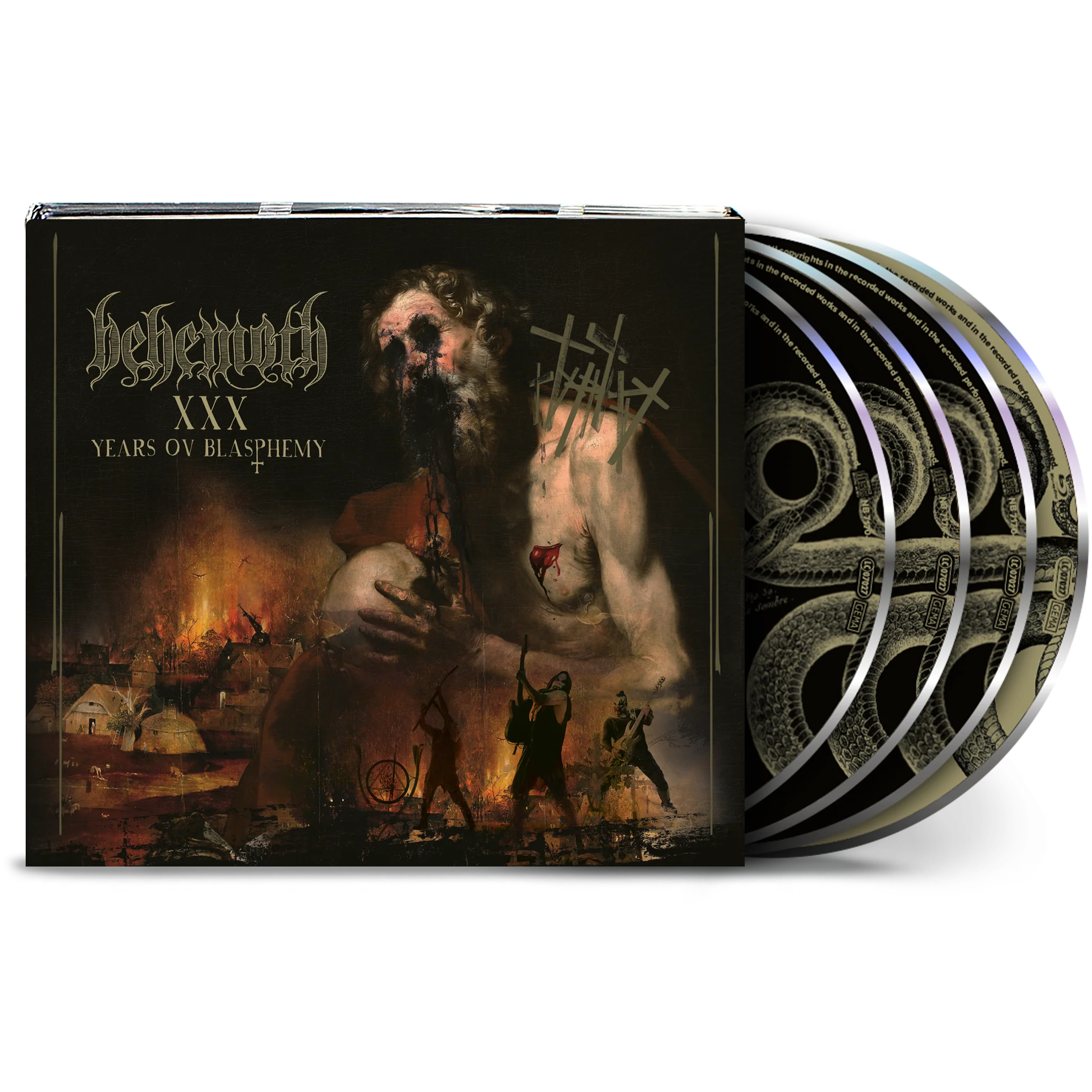 Behemoth - XXX Years Ov Blasphemy - Image 4