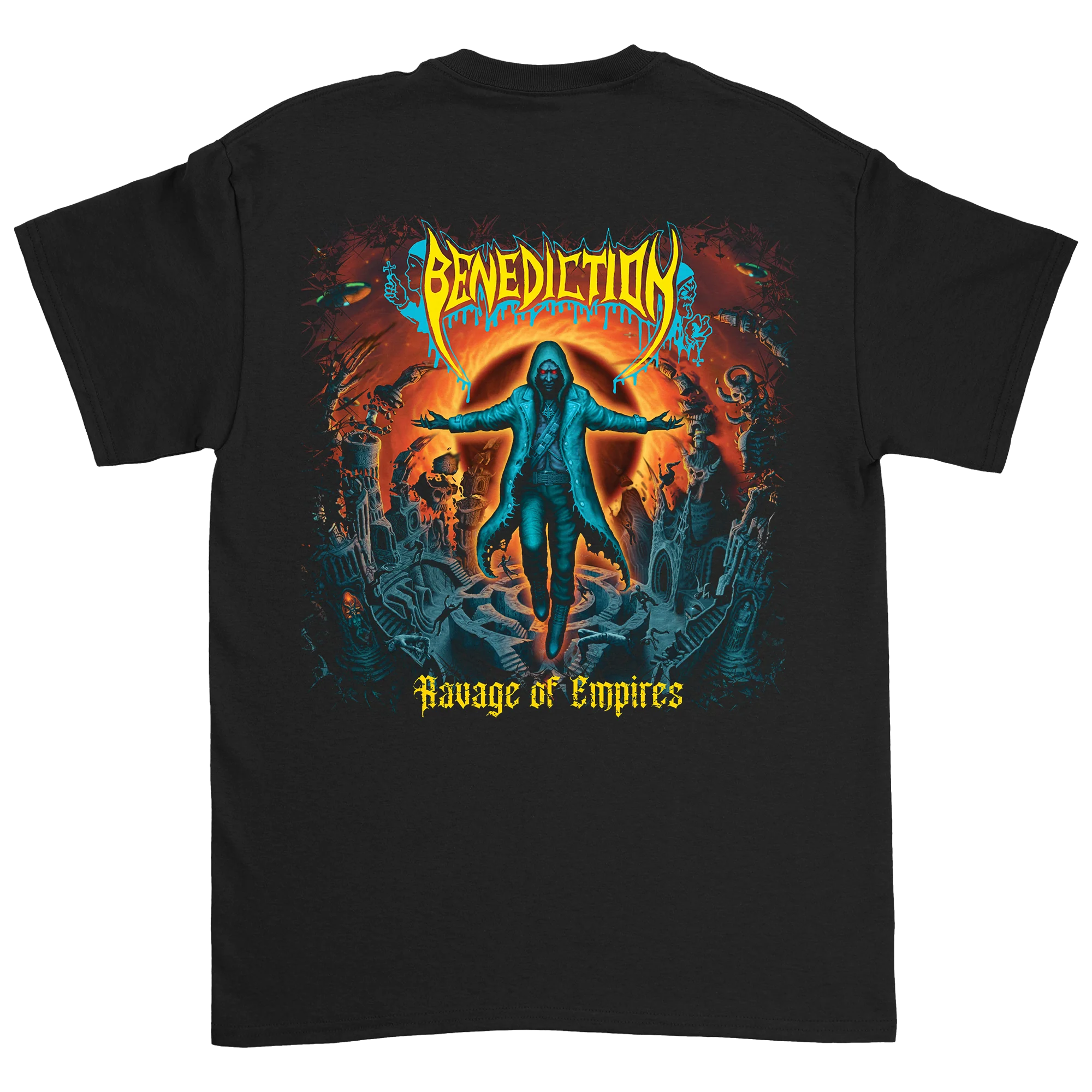 Benediction - Ravage Of Empires T-Shirt - Image 3