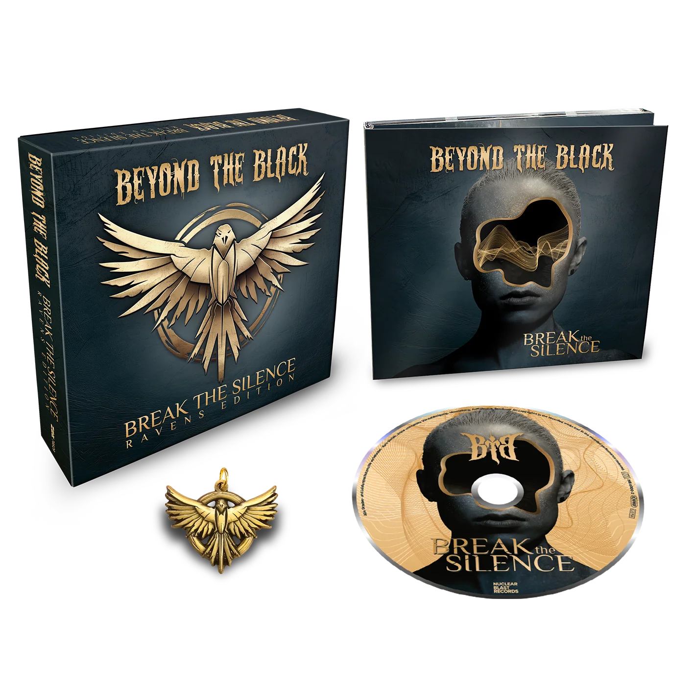 Beyond The Black - Break The Silence