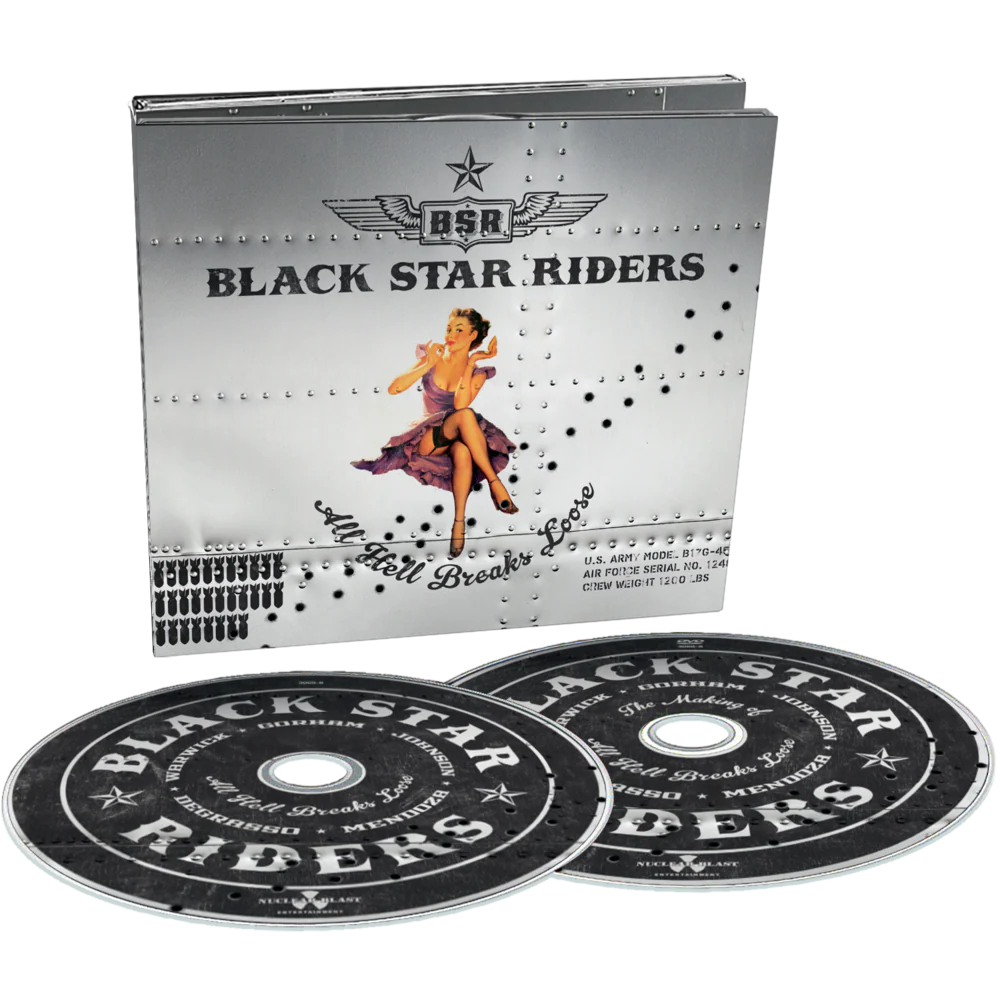 Black Star Riders - All Hell Breaks Loose - Image 3