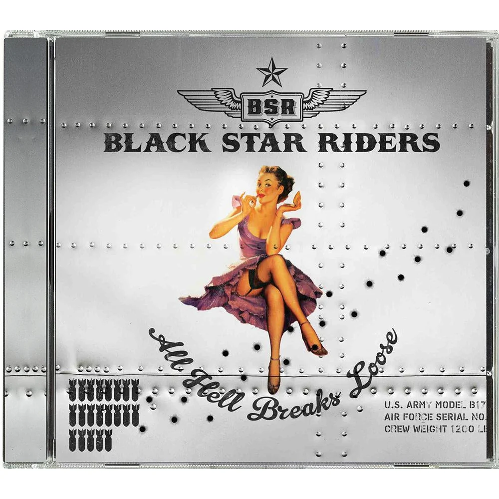 Black Star Riders - All Hell Breaks Loose - Image 4
