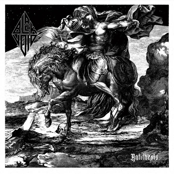 Black Void - Antithesis Splatter Vinyl LP (Import)