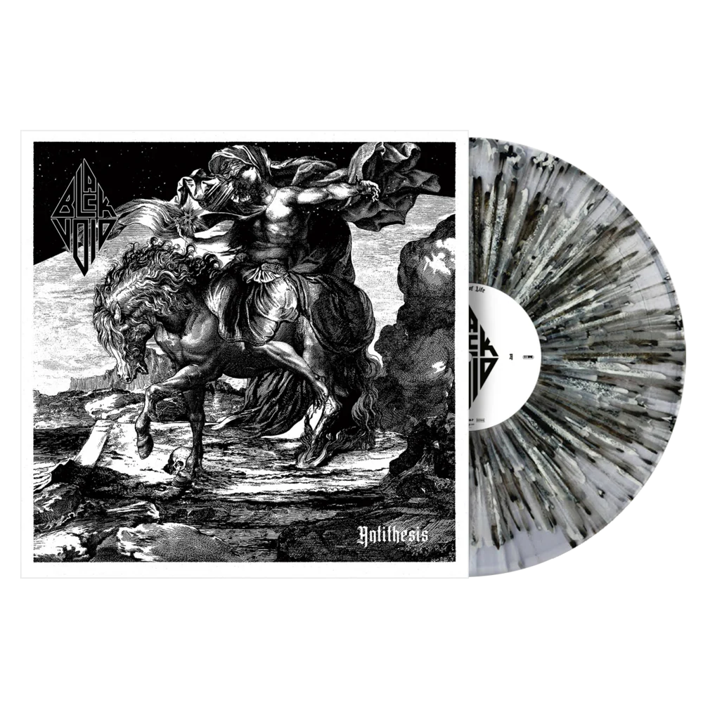 Black Void - Antithesis Splatter Vinyl LP (Import) - Image 2