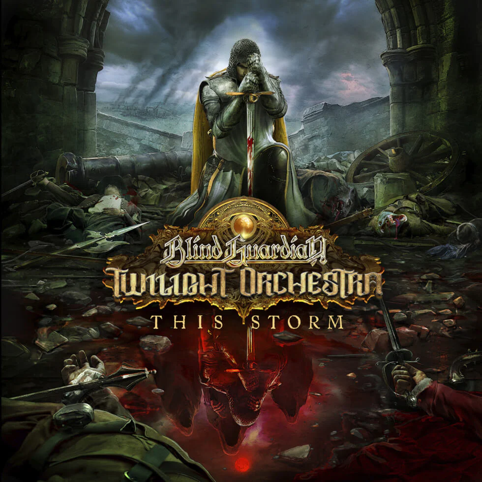 Blind Guardian's Twilight Orchestra - This Storm 7" Vinyl (Import)