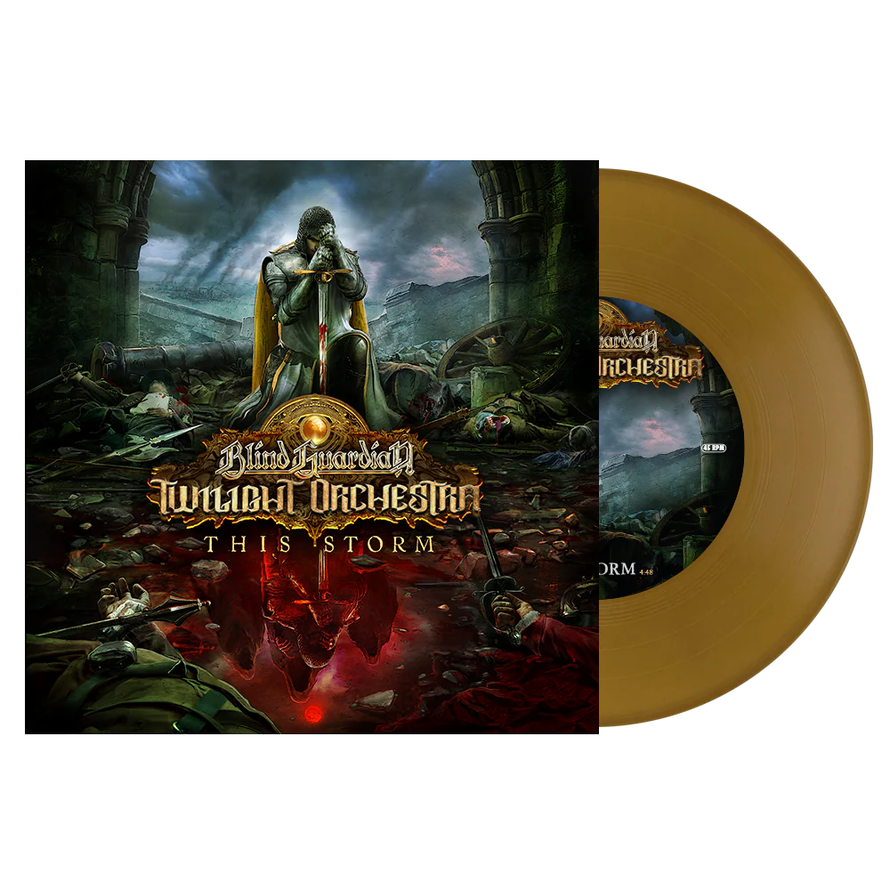 Blind Guardian's Twilight Orchestra - This Storm 7" Vinyl (Import) - Image 2