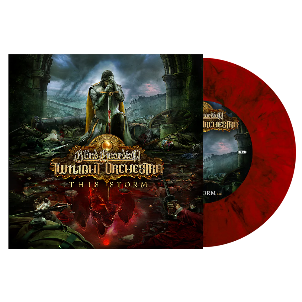 Blind Guardian's Twilight Orchestra - This Storm 7" Vinyl (Import) - Image 3