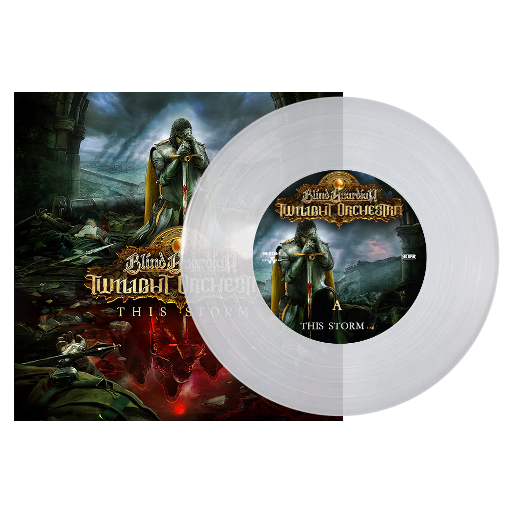 Blind Guardian's Twilight Orchestra - This Storm 7" Vinyl (Import) - Image 4