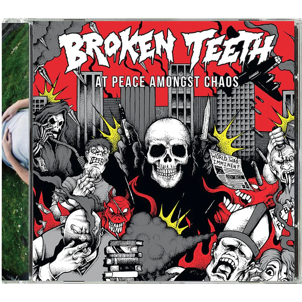 Broken Teeth Hc - At Peace Amongst Chaos - Image 2