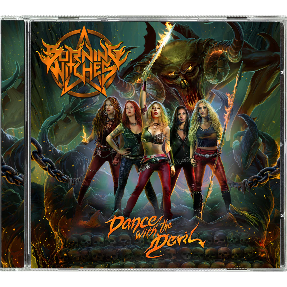 Burning Witches - Dance With The Devil - Image 3