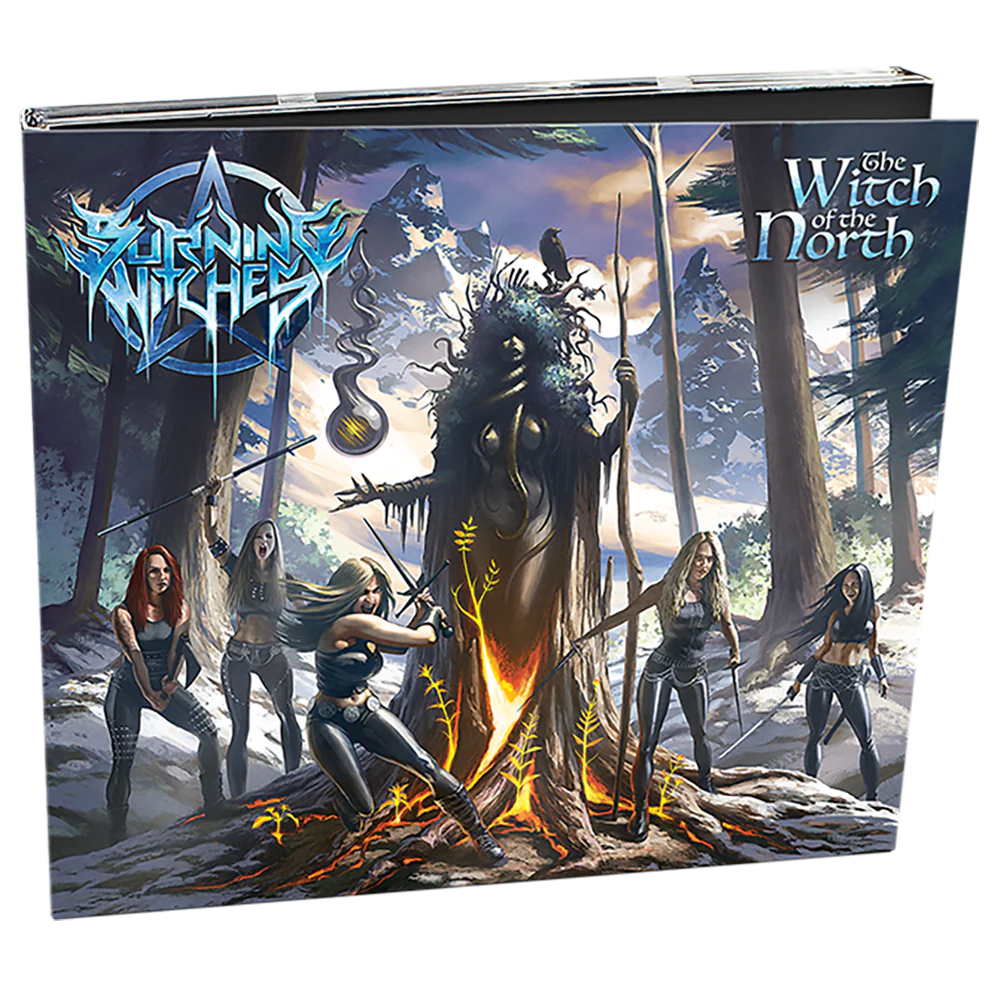 Burning Witches - The Witch Of The North - Image 3