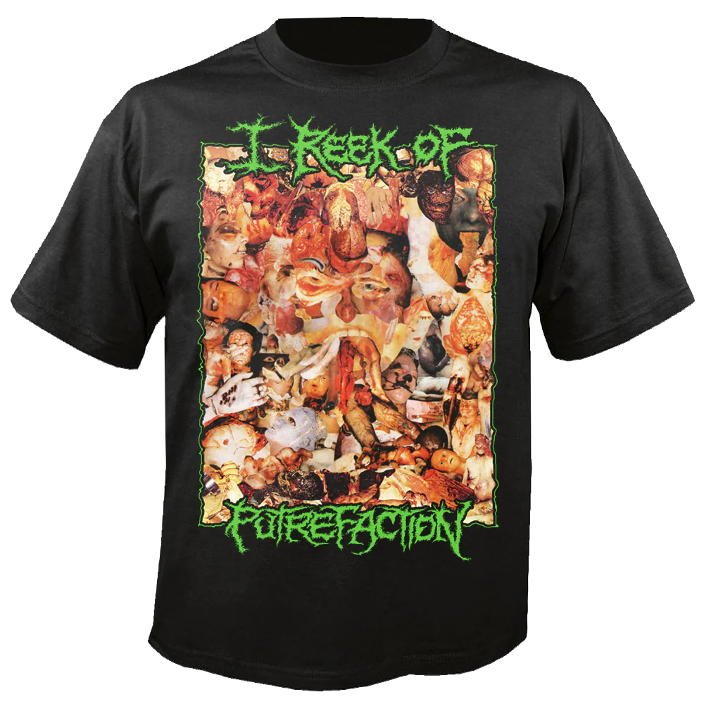 Carcass - I Reek T-Shirt