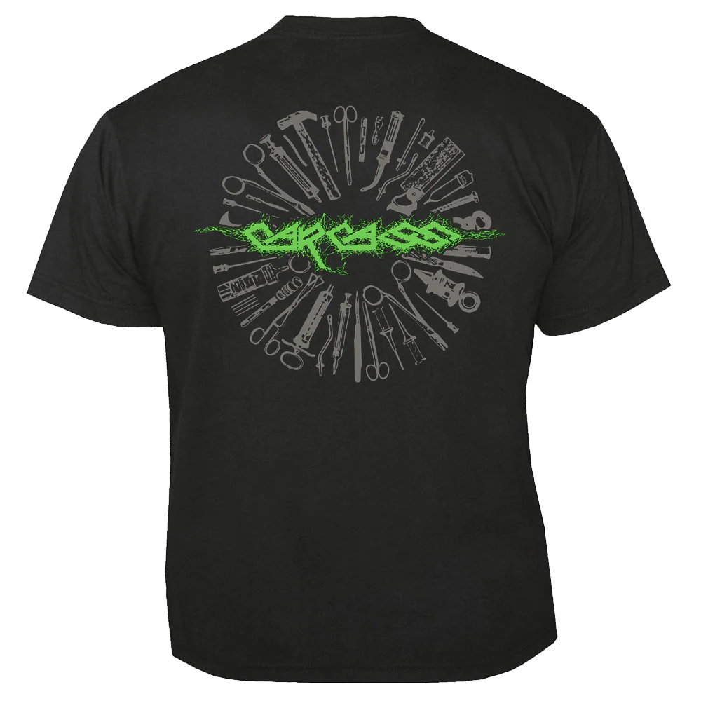 Carcass - I Reek T-Shirt - Image 2