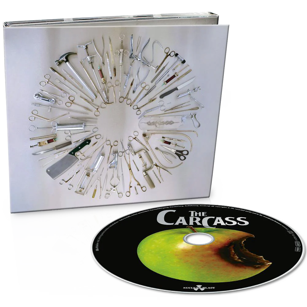 Carcass - Surgical Remission / Surplus Steel EP - Image 2