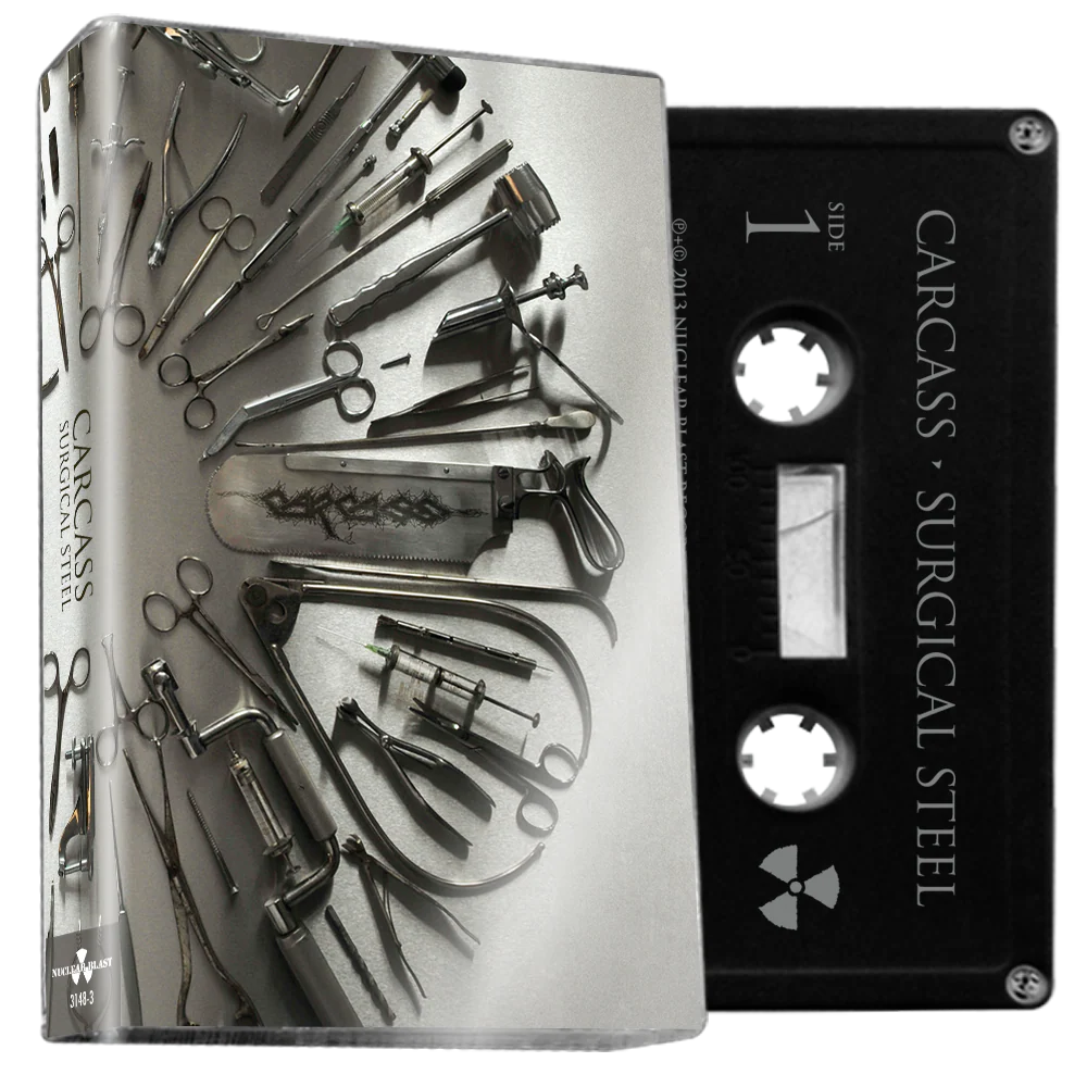 Carcass - Surgical Steel - Image 3