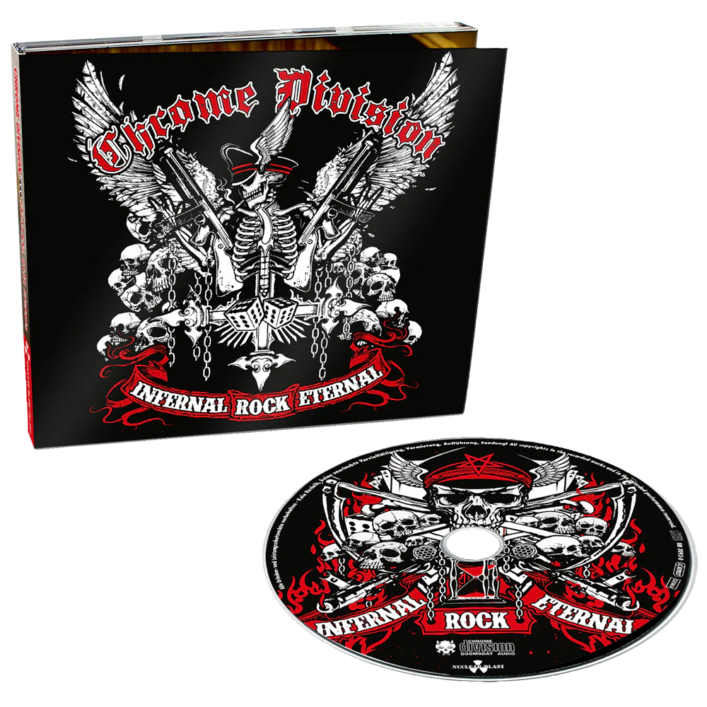 Chrome Division - Infernal Rock Eternal (Euro Import) - Image 2