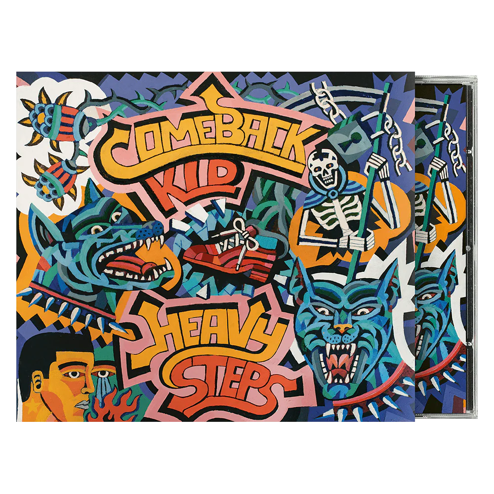 Comeback Kid - Heavy Steps - Image 2