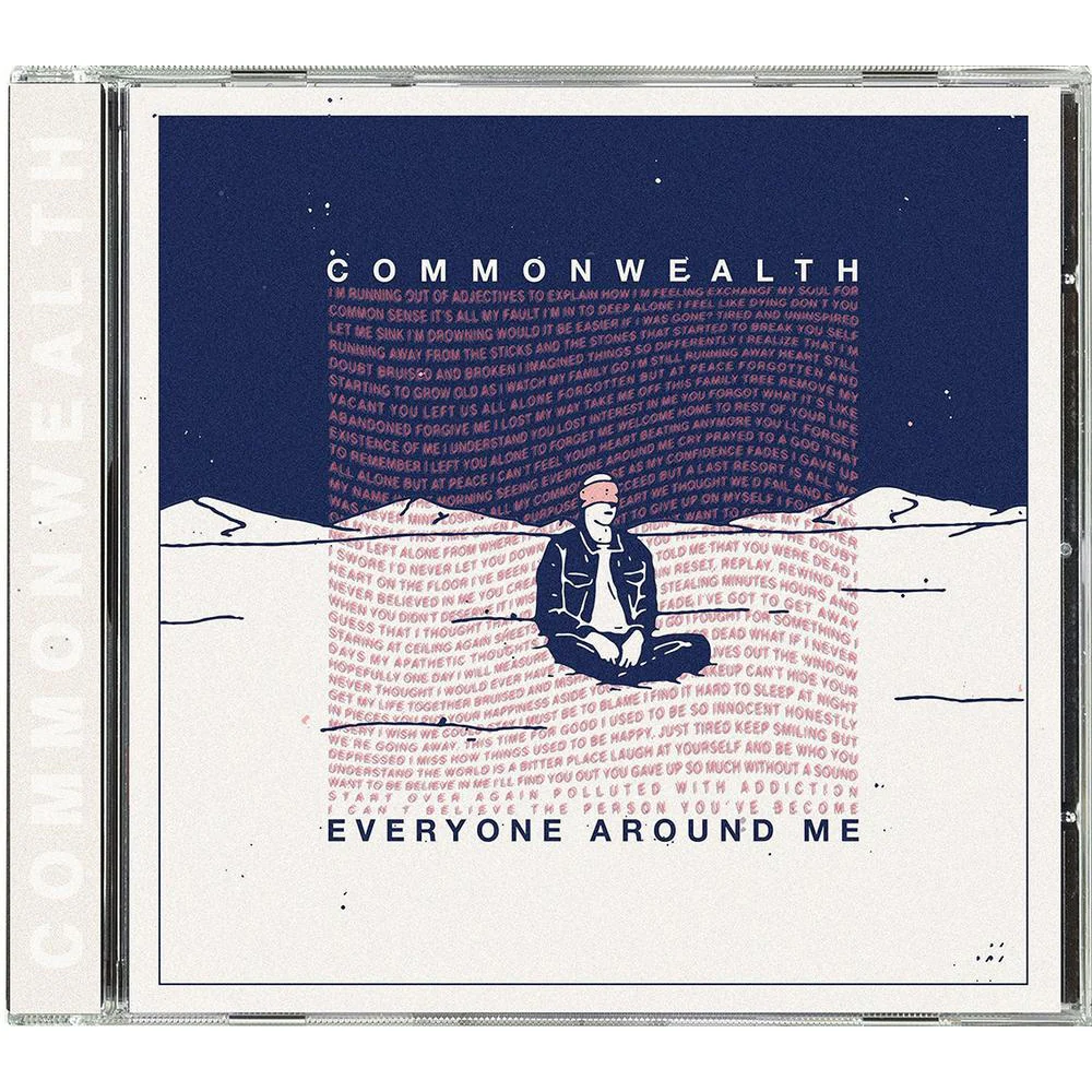 Commonwealth - Everyone Around Me CD - Image 2