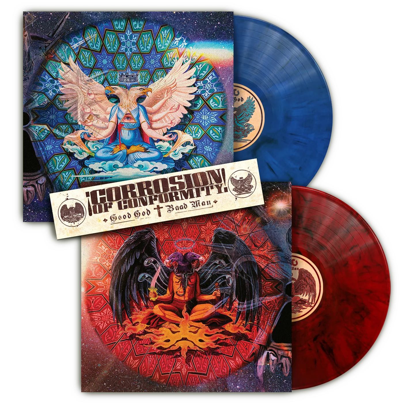Corrosion Of Conformity - Good God / Baad Man - Image 2
