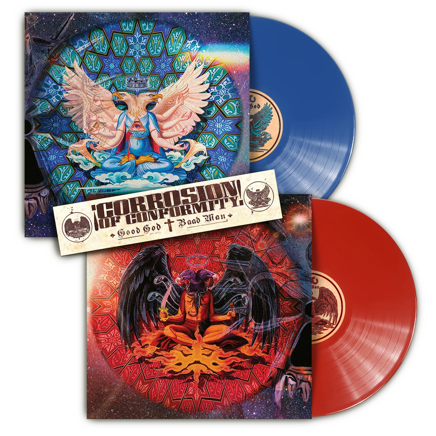 Corrosion Of Conformity - Good God / Baad Man - Image 3
