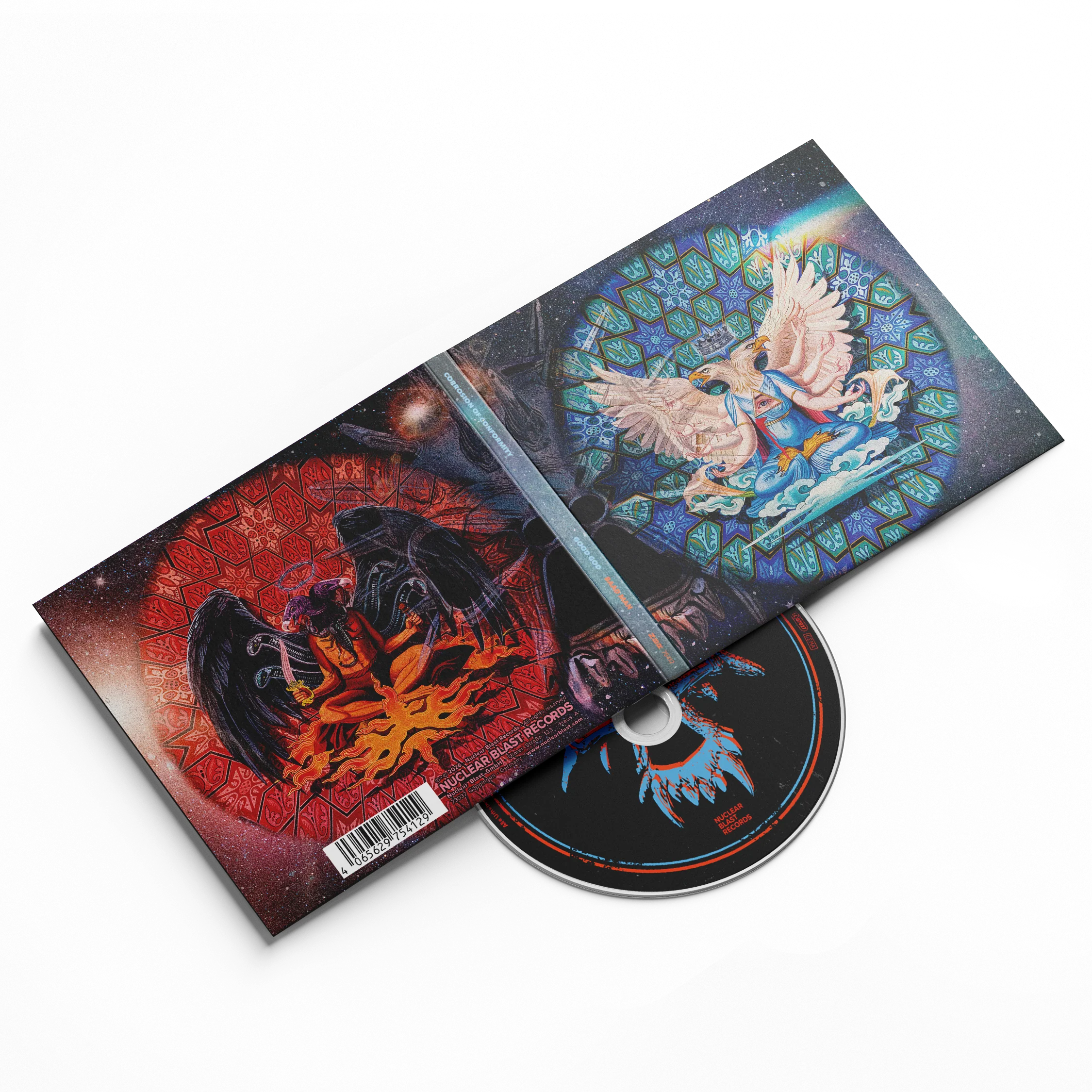 Corrosion Of Conformity - Good God / Baad Man - Image 4