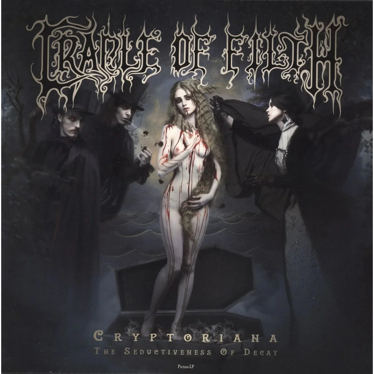Cradle Of Filth - Cryptoriana - The Seductiveness