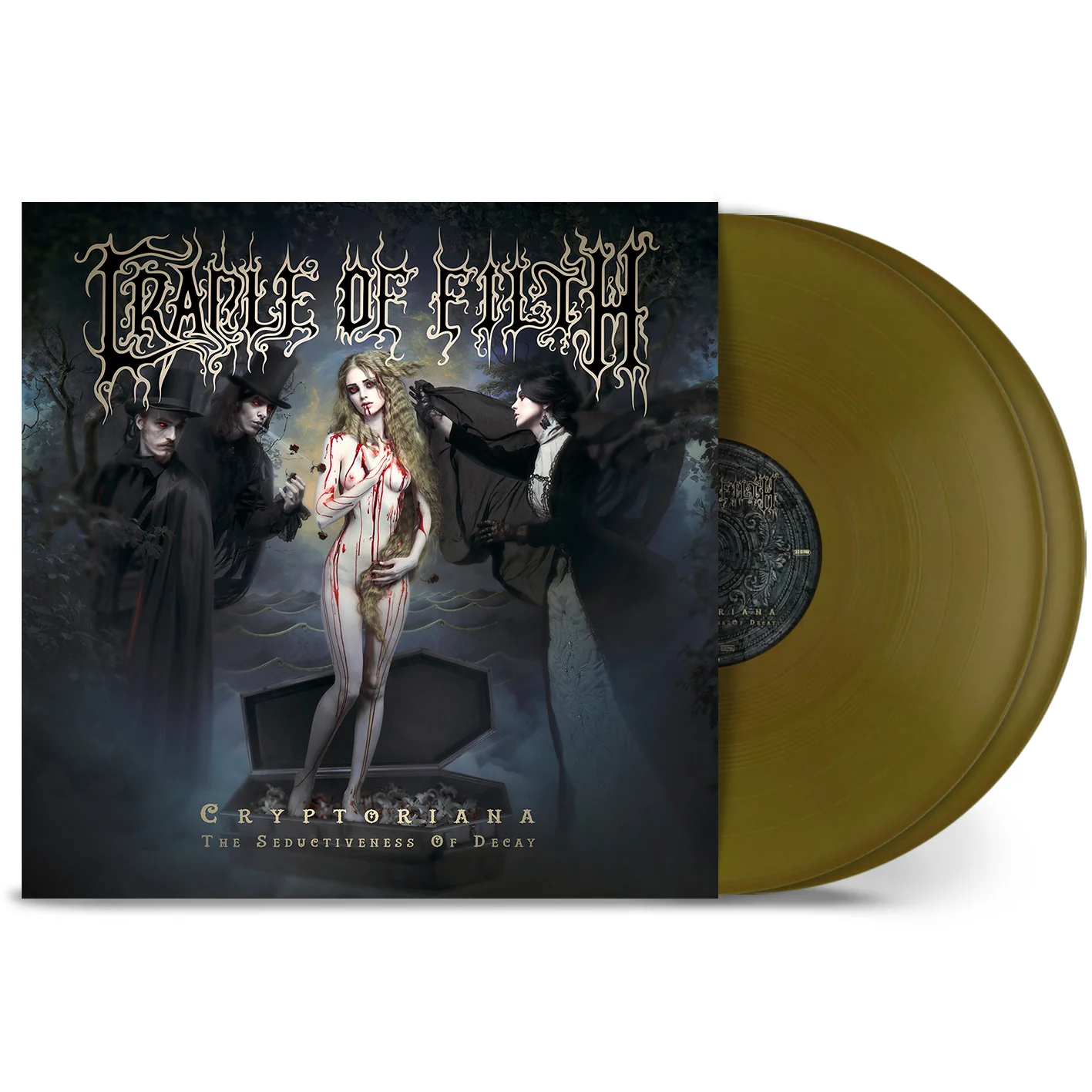 Cradle Of Filth - Cryptoriana - The Seductiveness - Image 2