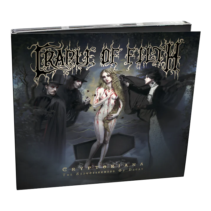 Cradle Of Filth - Cryptoriana - The Seductiveness - Image 3
