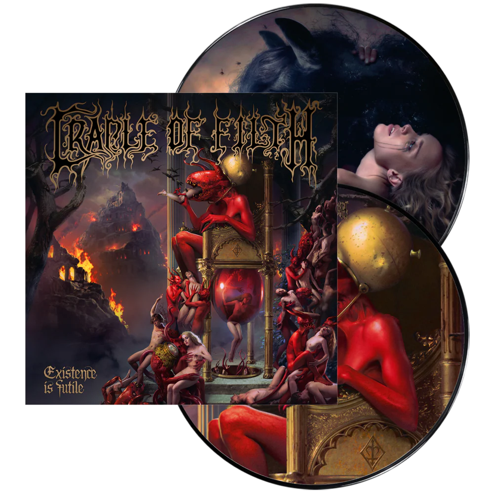 Cradle Of Filth - Existence Is Futile - Image 3