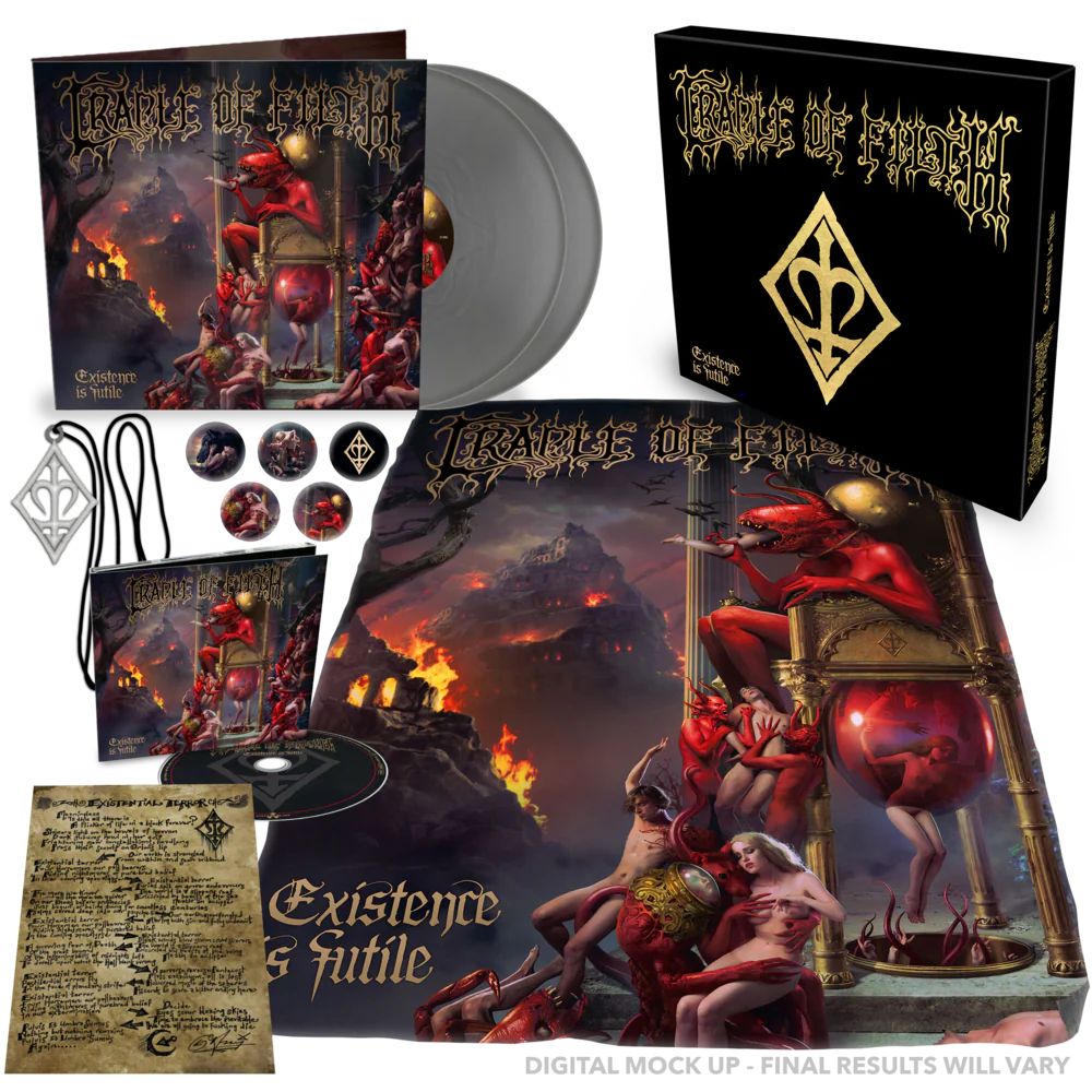 Cradle Of Filth - Existence Is Futile - Image 6