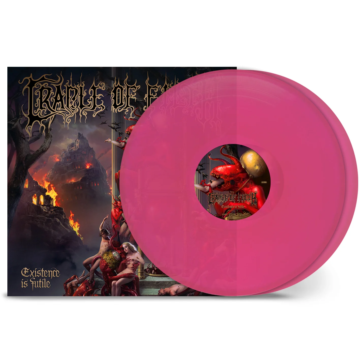 Cradle Of Filth - Existence Is Futile - Image 7