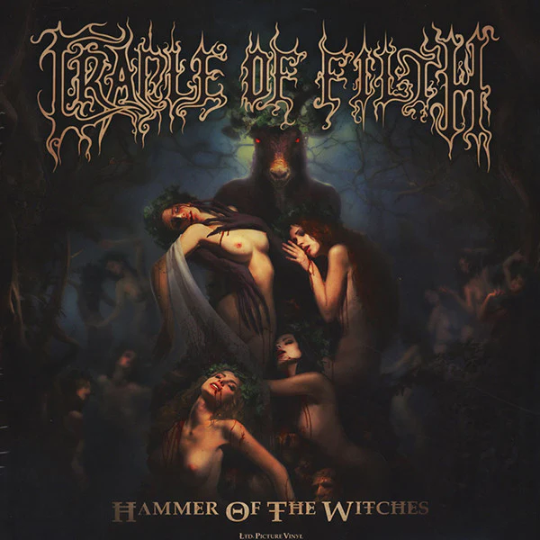 Cradle Of Filth - Hammer Of The Witches