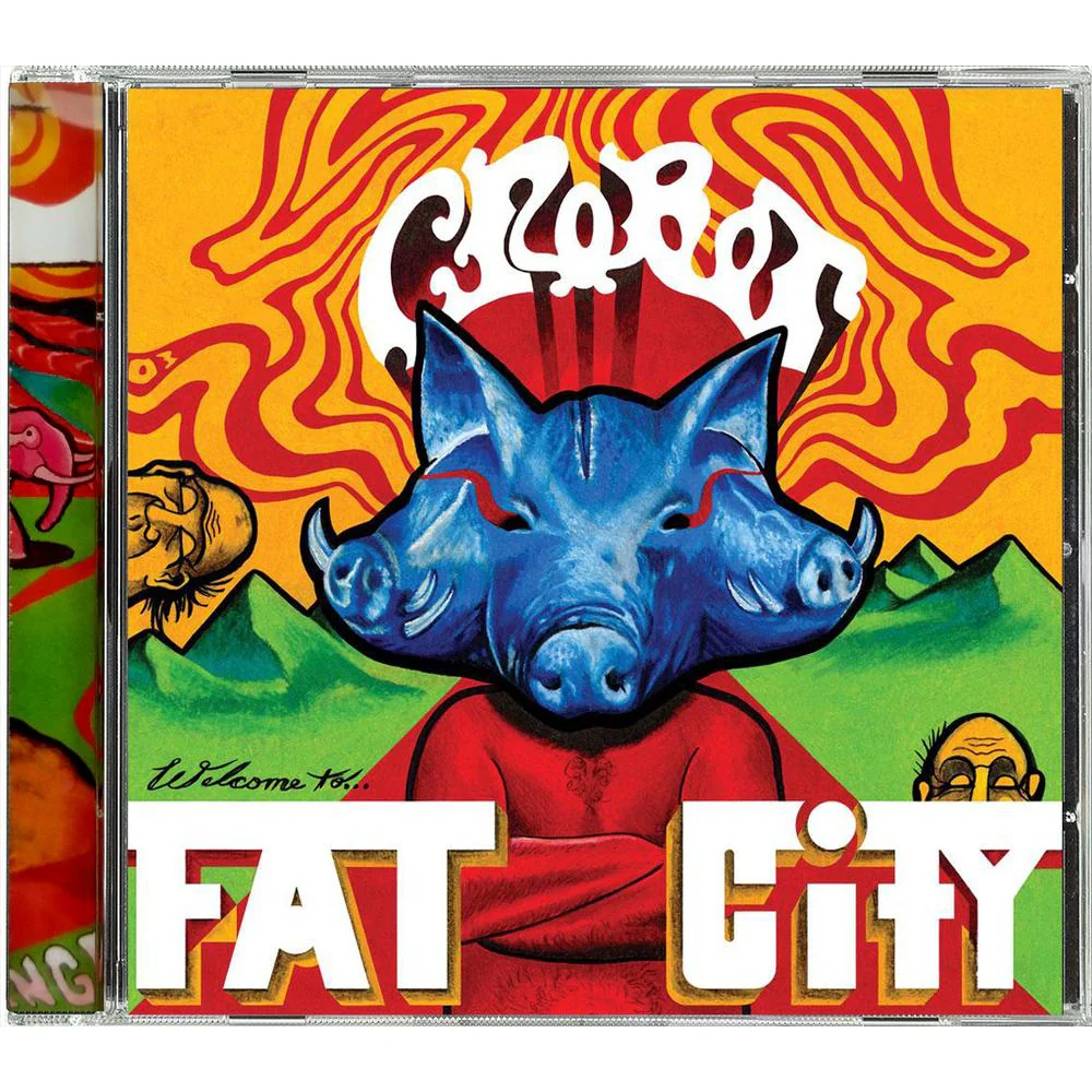 Crobot - Welcome To Fat City  (Euro Import) - Image 2