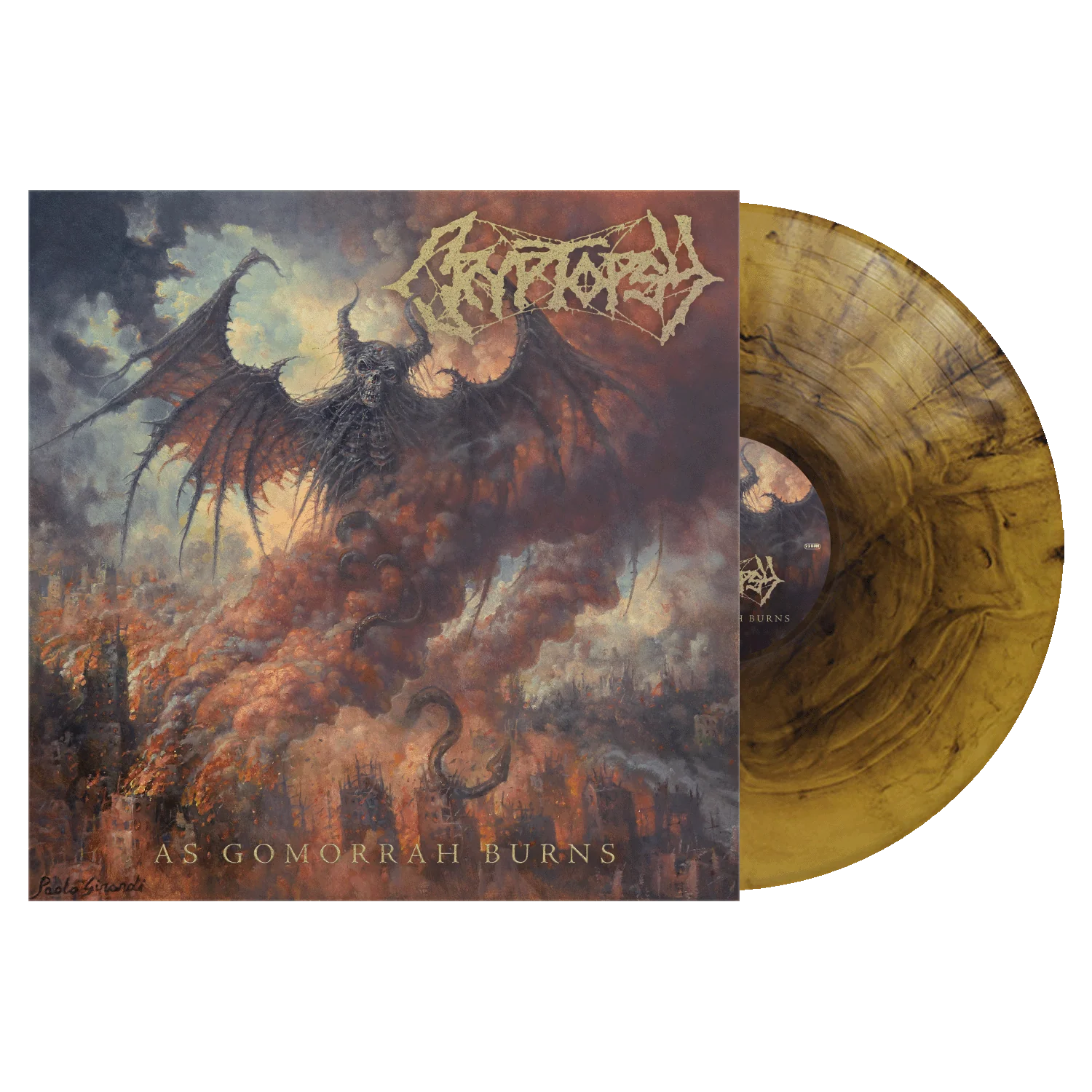 Cryptopsy - As Gomorrah Burns - Image 3