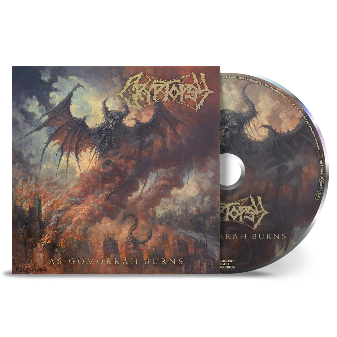 Cryptopsy - As Gomorrah Burns - Image 4