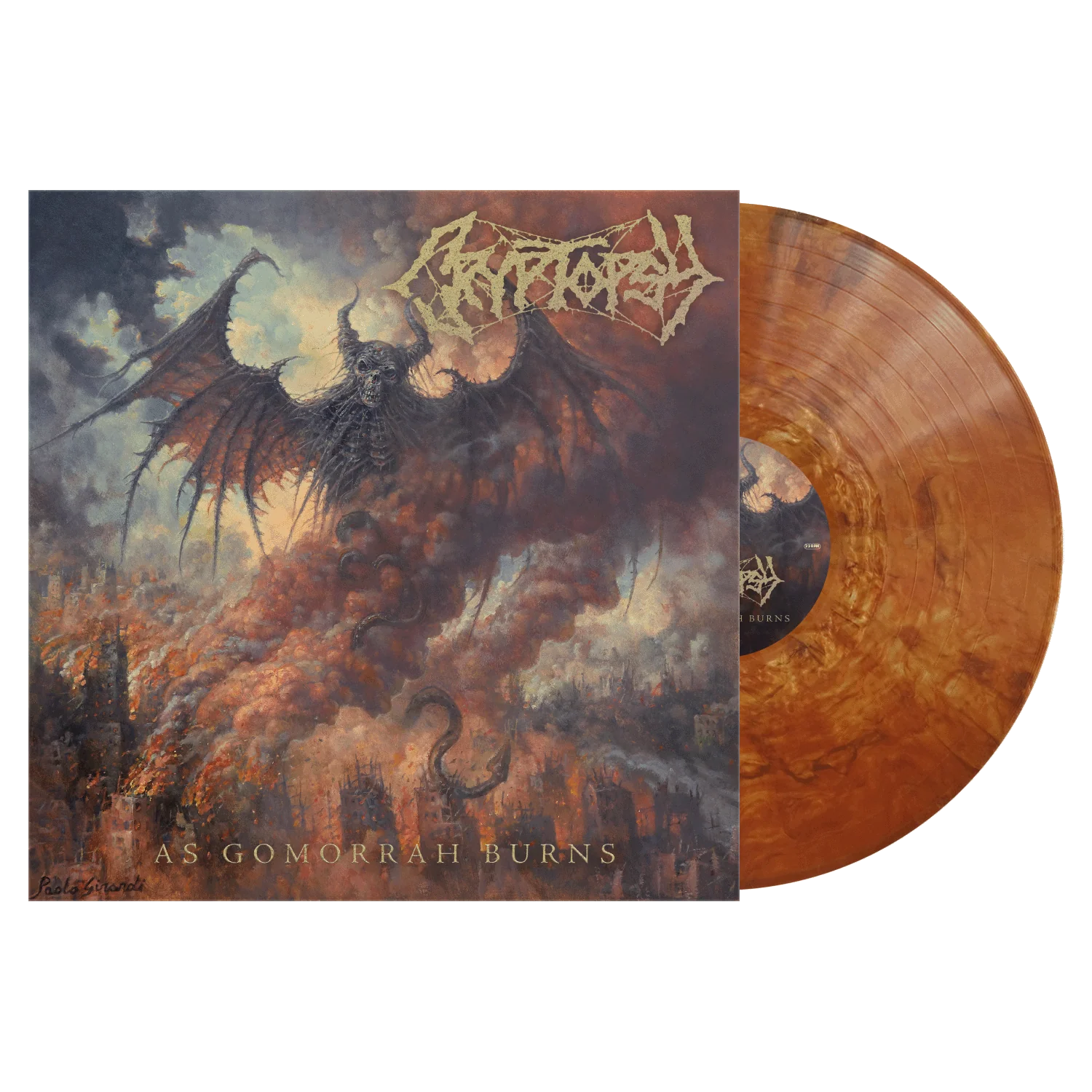 Cryptopsy - As Gomorrah Burns - Image 5