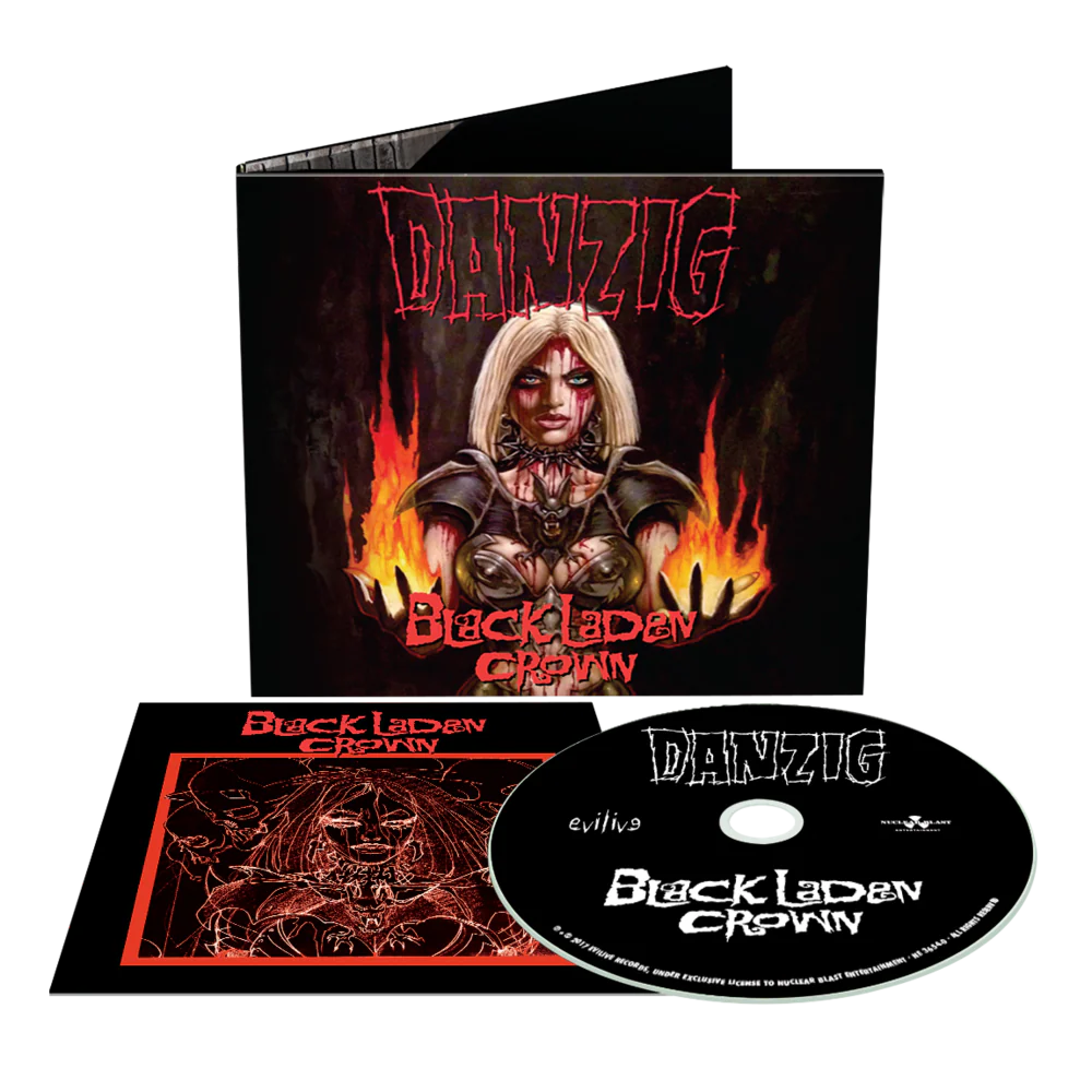 Danzig - Black Laden Crown - Image 2