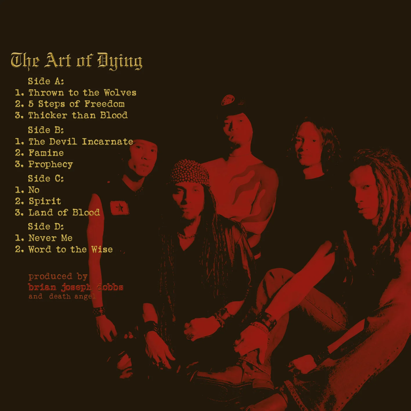 Death Angel - The Art Of Dying - Image 2